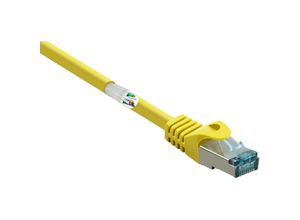 4064161215068 - RF-5088652 RJ45 Netzwerkkabel Patchkabel cat 6a s ftp 500 m Gelb mit Rastnasenschutz Fl - Renkforce