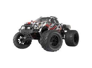 4064161215969 - New2 Super Combo Brushless 110 RC Modellauto Elektro Monstertruck Allradantrieb (4WD) 100% RtR 24 GHz inkl Akku Ladegerät und Senderbatterien