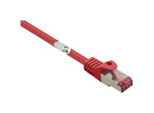 4064161216232 - ROT - Renkforce RF-5136974 RJ45 Netzwerkkabel Patchkabel cat 6 s ftp 100 m mit Rastnasenschutz verg