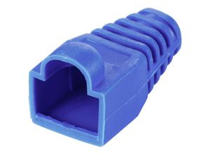 4064161218694 - Tru Components - TC-10336048 Knickschutztülle f moudule Knickschutztülle Blau 1 St