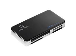 4064161219523 - RF-PCR-350 Externer Speicherkartenleser USB 30 Schwarz