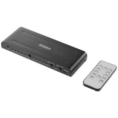 4064161220185 - SP-HDA-550 4 Port HDMI-Switch ARC (Audio Return Channel) 4096 x 2160 Pixel