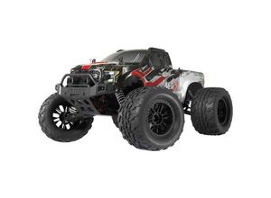 4064161221229 - New2 Super Combo Brushed 110 RC Modellauto Elektro Monstertruck Allradantrieb (4WD) 100% RtR 24 GHz inkl Akku Ladegerät und Senderbatterien