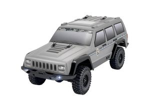 4064161224015 - Mini Freemen Brushed 116 RC Einsteiger Modellauto Elektro Crawler Allradantrieb (4WD) 100% RtR 24 GHz inkl Akku Ladegerät und Senderbatterien