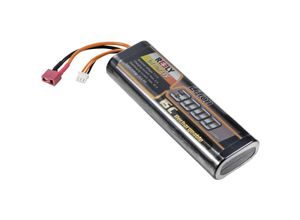 4064161225401 - Modellbau-Akkupack (LiIon) 74 v 3000 mAh Zellen-Zahl 2 15 c Stick Hardcase - Reely