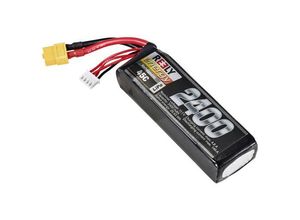 4064161227627 - Modellbau-Akkupack (LiPo) 111 V 2400 mAh Zellen-Zahl 3 45 C Softcase XT60H