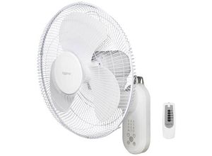 4064161228358 - Sygonix Wandventilator (L x B x H) 335 x 535 x 430 mm Flügelfarbe Weiß Gehäusefarbe (Details) Weiß