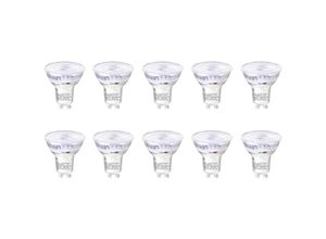 4064161229034 - SY-5237738 led eek e (a - g) GU10 36 w = 50 w Warmweiß (ø x h) 50 mm x 54 mm nicht dimmbar - Sygonix