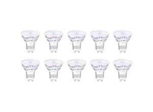 4064161229423 - SY-5239524 led eek e (a - g) GU10 24 w = 35 w Warmweiß (ø x h) 50 mm x 54 mm nicht dimmbar - Sygonix