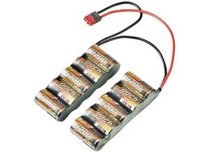 4064161230153 - Modellbau-Akkupack (NiMh) 12 V 4200 mAh Zellen-Zahl 10 Side-by-Side T-Stecksystem