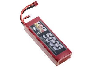 4064161230160 - Modellbau-Akkupack (LiPo) 74 V 5000 mAh Zellen-Zahl 2 50 C Hardcase T-Stecksystem