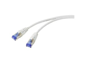 4064161232812 - RF-5266136 RJ45 Netzwerkkabel Patchkabel cat 6a s ftp 050 m Grau Slimline Flexibel mit - Renkforce