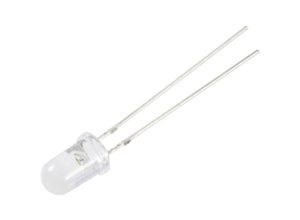 4064161237114 - Tru Components - led bedrahtet Weiß Rund 5 mm 5800 mcd 100 ° 20 mA 29 v