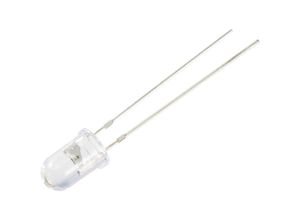 4064161237121 - Tru Components - led bedrahtet Weiß Rund 5 mm 5800 mcd 30 ° 75 mA 3 v 13 v