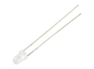 4064161237275 - Tru Components - led bedrahtet Weiß Rund 3 mm 1560 mcd 30 ° 12 mA 5 v