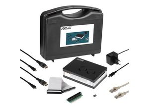 4064161238098 - Joy-it Allround Starter Kit V12 inkl Aufbewahrungskoffer inkl Gehäuse inkl Netzteil inkl HDMI™-Kabel inkl Noobs OS