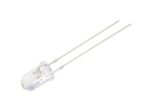 4064161238401 - Tru Components - led bedrahtet Weiß Rund 5 mm 2180 mcd 30 ° 1 mA 28 v