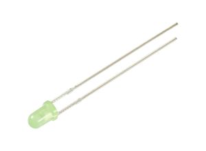 4064161238487 - Tru Components - led bedrahtet Gelb-Grün Rund 3 mm 150 mcd 30 ° 12 mA 5 v