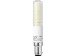 4064161238579 - SY-5275994 led eek e (a - g) B15d Batterieform 9 w = 75 w Warmweiß (ø x h) 18 mm x 101 mm di - Sygonix