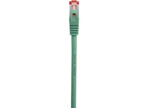 4064161238623 - RF-5276310 RJ45 Netzwerkkabel Patchkabel cat 6 s ftp 1500 m Grün mit Rastnasenschutz ve - Renkforce