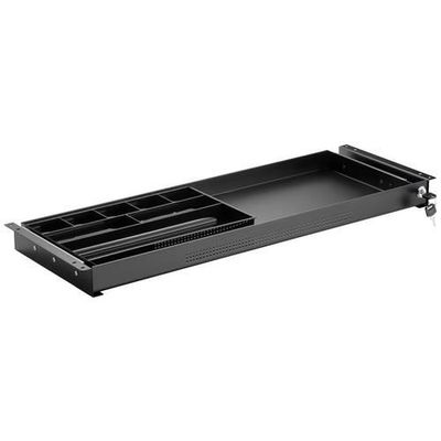 4064161240541 - SP-10938492 Untertisch-Schublade 740 mm x 449 mm abschließbar Höhen-Bereich 508 mm (max) Schwarz