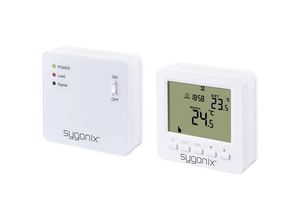 4064161241609 - Sygonix SY-5470190 Funk-Raumthermostat Aufputz Wochenprogramm 1 St