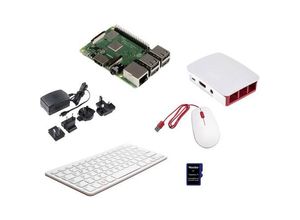 4064161241722 - Raspberry Pi® Desktop Kit Raspberry Pi® 2 B 1 GB 4 x 09 GHz inkl Tastatur inkl Maus inkl Noobs OS inkl Netzteil inkl Gehäuse inkl HDMI™-Kabel