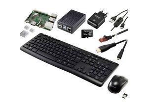 4064161243788 - TRU COMPONENTS ROCK Pro Set Rock 3 A 4 GB 4 x 20 GHz inkl Gehäuse inkl Netzteil inkl Kühlkörper inkl HDMI™-Kabel inkl Tastatur inkl Maus