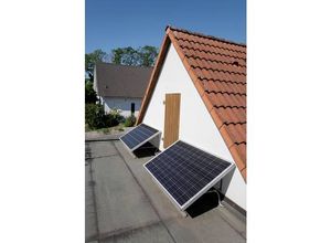 4064161245355 - SUNpay®600plus Balkonsolaranlage 29041 Solar-Set 600 Wp inkl Anschlusskabel inkl Wechselrichter