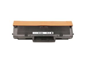 4064161245430 - RF-5599466 Toner einzeln ersetzt HP 106A (W1106A) Schwarz 1000 Seiten Kompatibel Toner