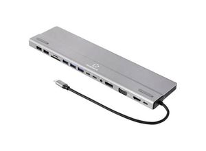 4064161246857 - Notebook Dockingstation RF-DKS-902 Passend für Marke (Notebook Dockingstations) Universal integrierter Kartenleser USB-C® Power Delivery