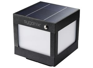 4064161246864 - SY-5593808 Solar-Gartenleuchte 3 w Neutralweiß Schwarz - Sygonix