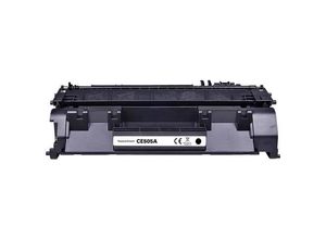 4064161248462 - RF-5609706 Toner ersetzt HP HP 05A (CE505A) Schwarz 2300 Seiten Kompatibel Tonerkassette