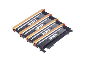 4064161249155 - Toner Kombi-Pack ersetzt Samsung CLT-P404C CLT-K404S CLT-C404S CLT-M404S CLT-Y404S Kompatibel Schwarz Cyan Magenta Gelb 1500 Seiten