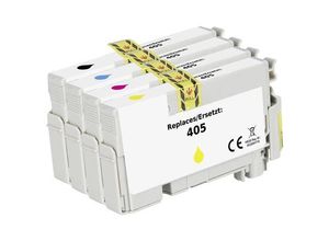 4064161253428 - Druckerpatrone ersetzt Epson 405 T05G6 T05G1 T05G2 T05G3 T05G4 Kompatibel Kombi-Pack Schwarz Cyan Magenta Gelb RF-5705462