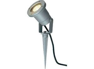 4064161255675 - Nautilus Spike Gartenstrahler 3er Set EEK F (A - G) LED Energiesparlampe Halogen GU10 18 W Silber-Grau