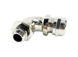 4064161255750 - TRU COMPONENTS TC-11447388 Kabelverschraubung M16 x 15 Messing (vernickelt) Metall 1 St