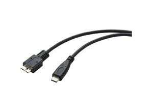 4064161257174 - Usb 32 Gen 1 (usb 30) Adapterkabel [1x usb-c® Stecker - 1x usb 32 Gen 1 Stecker Micro b - Renkforce