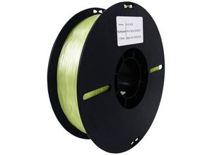 4064161258492 - RF-5771506 Filament TPU antibakteriell flexibel hohe Zugfestigkeit 175 mm 1 kg Transparent-Gelb 1 St