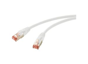 4064161259437 - RF-5771886 RJ45 Netzwerkkabel Patchkabel cat 6 s ftp 150 m Computer-Grau Halogenfrei 1 s - Renkforce