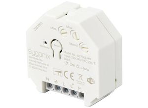 4064161259932 - Sygonix SY-5775566 Unterputz Dimmer Geeignet für Leuchtmittel LED-Lampe Glühlampe Halogenlampe Weiß