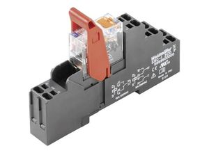 4064161262970 - Weidmuller - Weidmüller RCIKITP230VAC 1CO ld pb Relaisbaustein Nennspannung 230 v ac Schaltstrom (max) 16 a 1