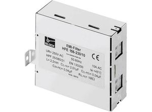 4064161263540 - HFE 156-230 10 HFE 156-230 10 Funk-Entstörfilter 250 V AC 10 A (B x H) 40 mm x 85 mm 1 St