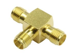 4064161265278 - J01155A0011 J01155A0011 SMBA-Adapter SMA-Buchse - SMA-Buchse SMA-Buchse 1 St - Telegärtner