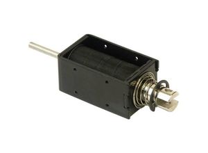 4064161266251 - ITS-LS-5852-D-12VDC Hubmagnet drückend 5 N mm 85 N mm 12 V DC 16 W