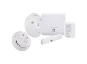 4064161278001 - Homematic IP Starterkit Alarm + Rauchwarnmelder