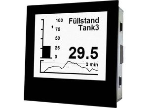 4064161288512 - TDE Instruments Digalox DPM72-MPPA-RS485 Prozessanzeige