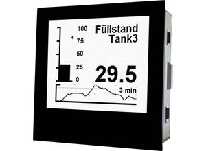 4064161288536 - TDE Instruments Digalox DPM72-MPP-RS485 Prozessanzeige