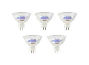 4064161291055 - SY-5781924 led eek f (a - g) GU53 Reflektor 65 w = 50 w Warmweiß (ø x h) 44 mm x 50 mm 5 - Sygonix