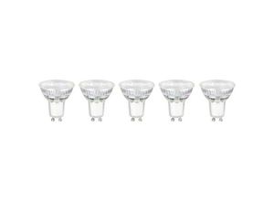 4064161292052 - Sygonix - SY-5781470 led eek a (a - g) GU10 2 w = 50 w Warmweiß (ø x h) 50 mm x 54 mm 5 St